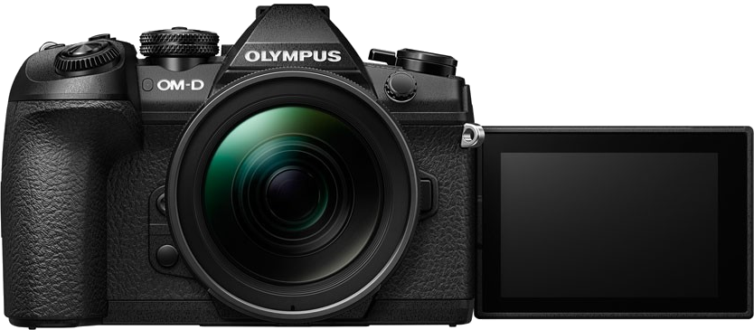 OLYMPUS OM-D E-M1 II fekete + EZ-M 1240 Kit 