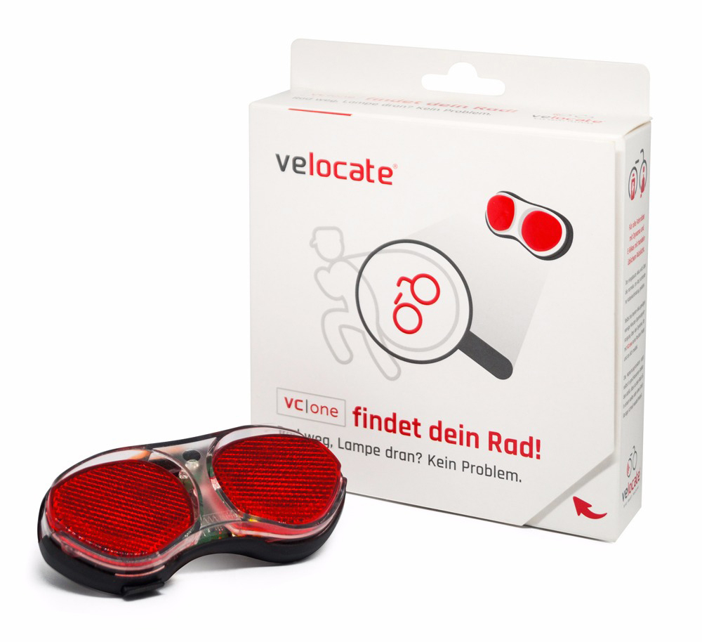 VELOCATE vc|one 50 x 115 x 23 mm, Schwarz