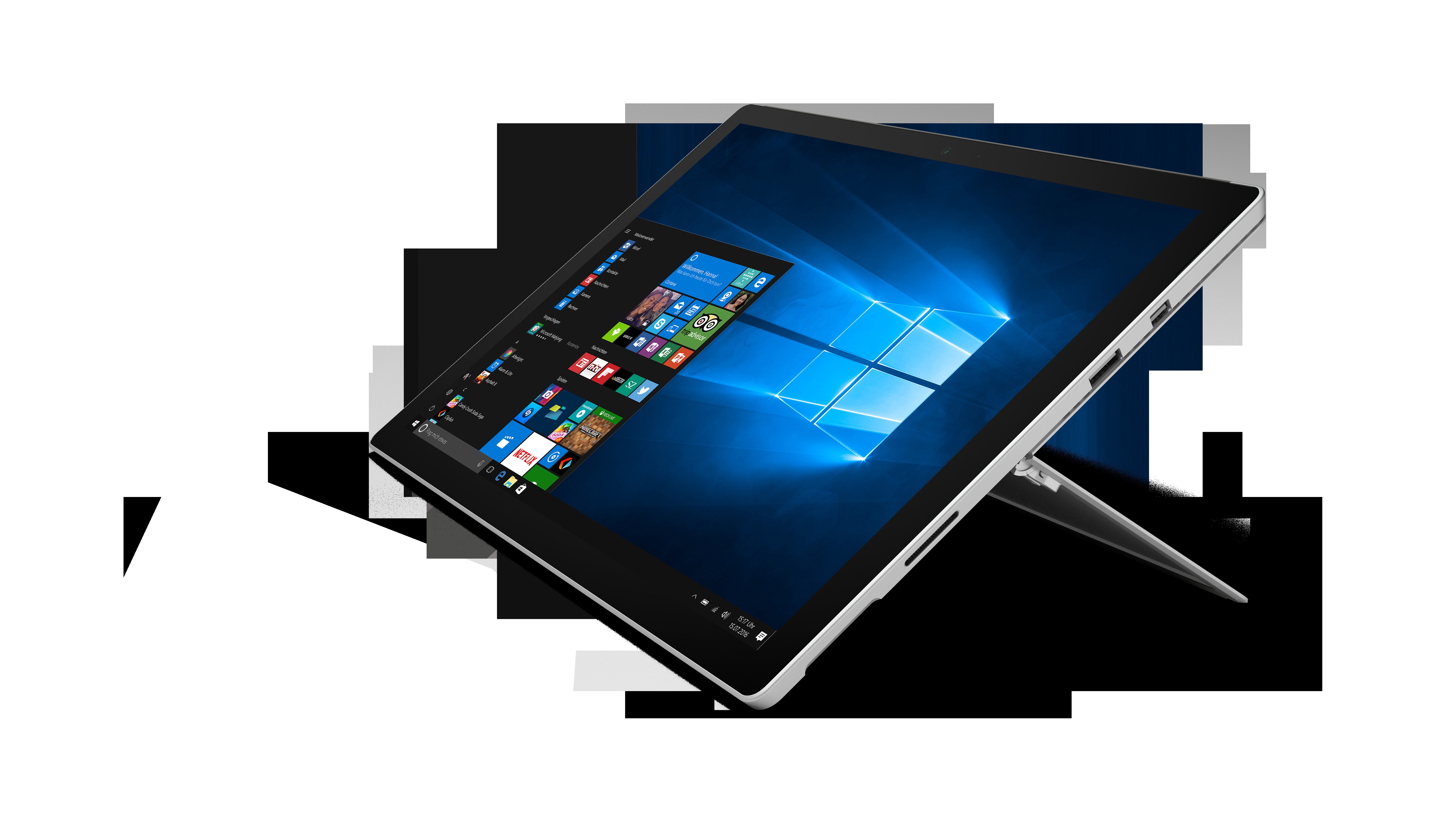 MICROSOFT Surface Pro 4 ohne Surface-Stift (Pen) - 12,3 Zoll - Intel® Core™ m3 m3-6Y30 - 4 GB - 128 GB - Intel® HD 515 - Windows 10 Pro (64 Bit)
