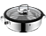 WMF 17.4301.6040 VITALIS RUND 28CM DAMPFGARER - Dampfgarer mit Glasdeckel (Silber)