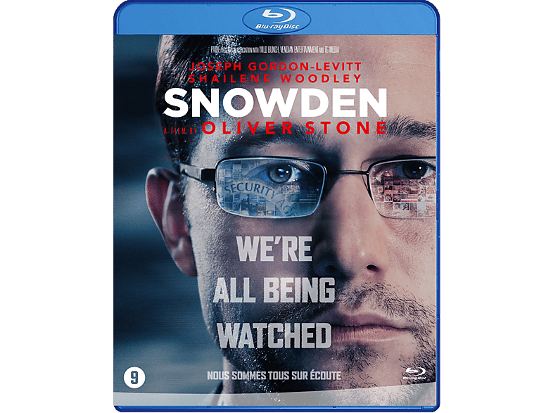 Snowden Blu-ray