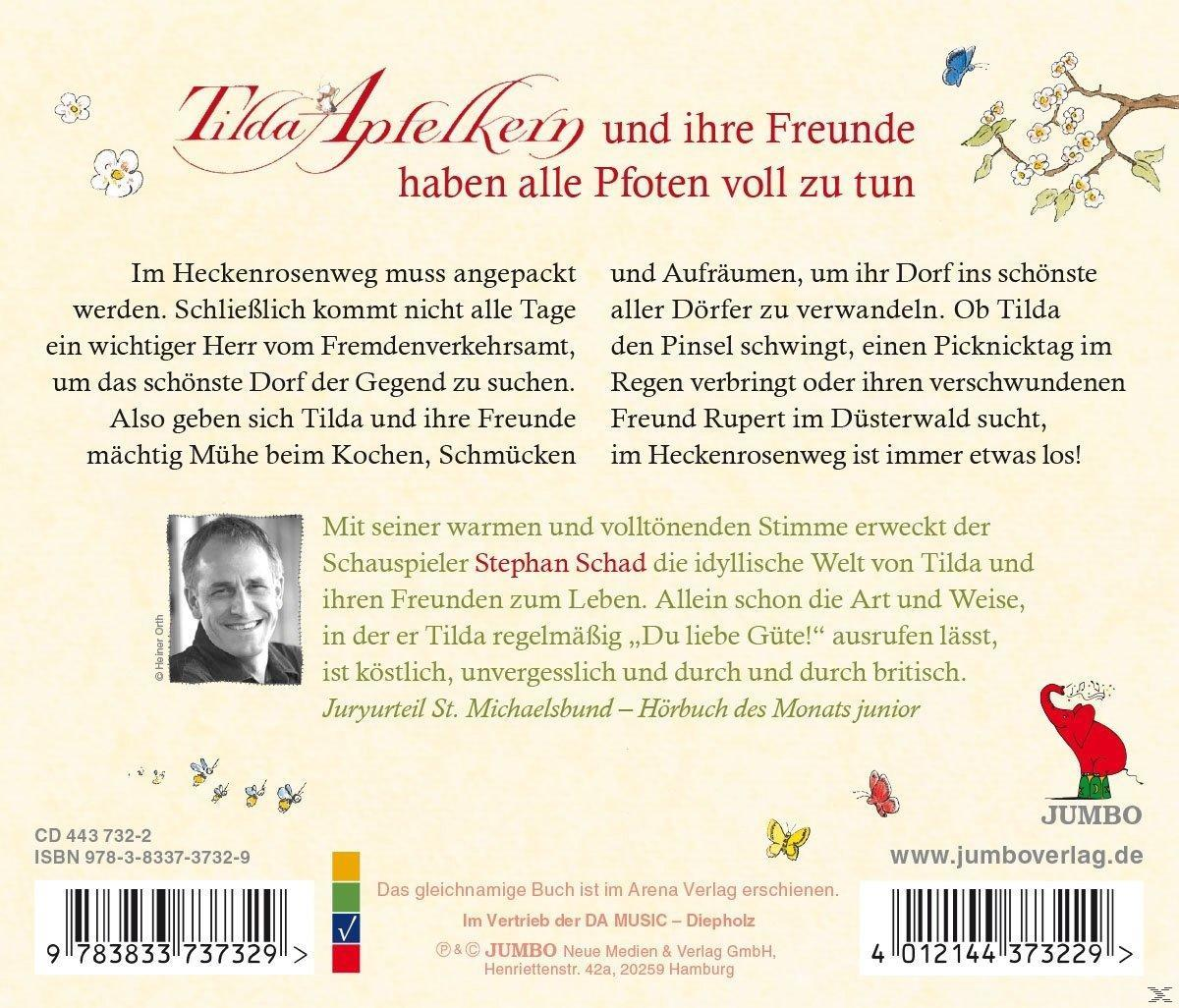 Stephan Schad - Tilda Apfelkern.(13) Grosse Aufregung Im Kleinen  - (CD)