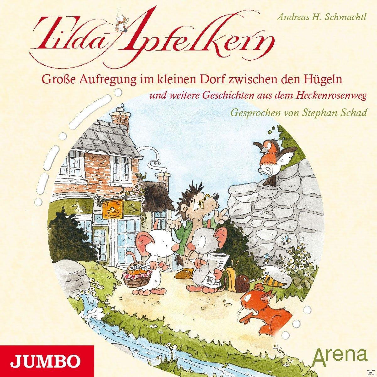 Stephan Schad - Tilda Apfelkern.(13) Grosse Aufregung Im Kleinen  - (CD)