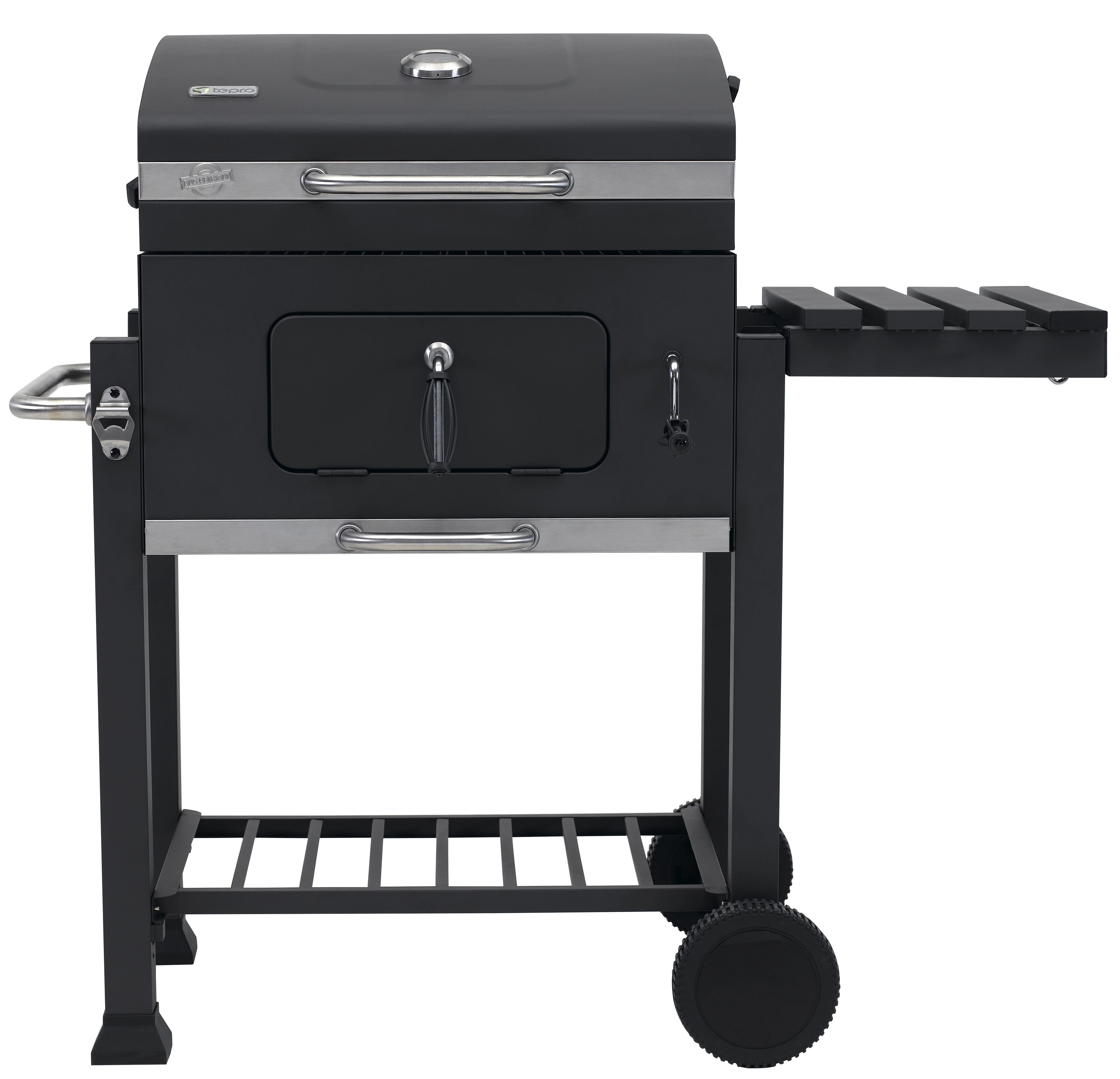TEPRO 1161 Toronto Click Kohlegrill, Schwarz 