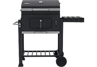 TEPRO Toronto Click - Holzkohlegrill (Schwarz)