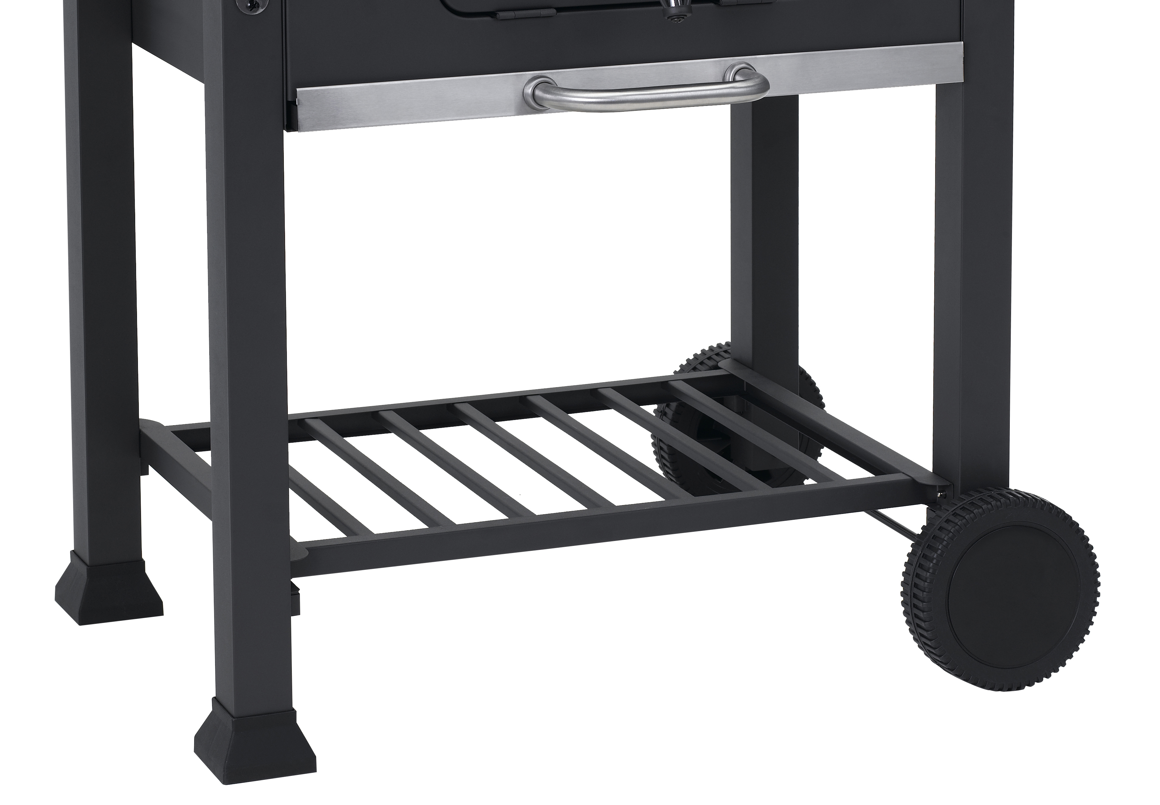 TEPRO 1161 Toronto Click Kohlegrill, Schwarz 