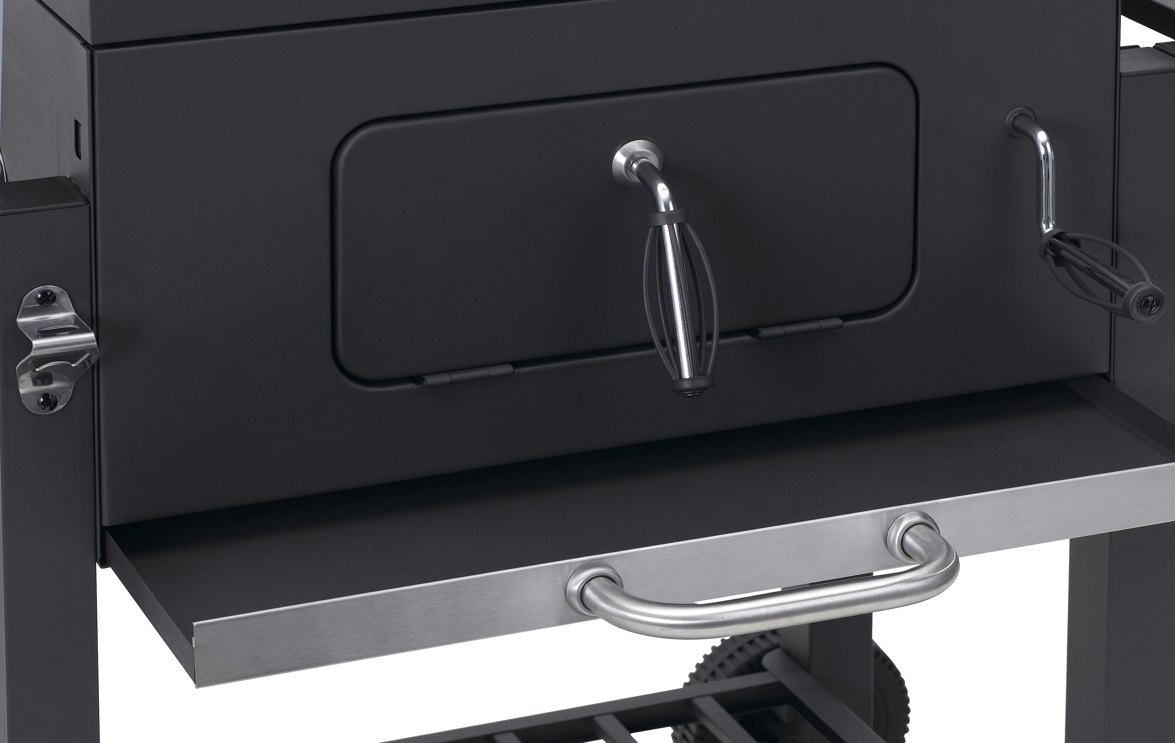 TEPRO 1161 Toronto Click Kohlegrill, Schwarz 