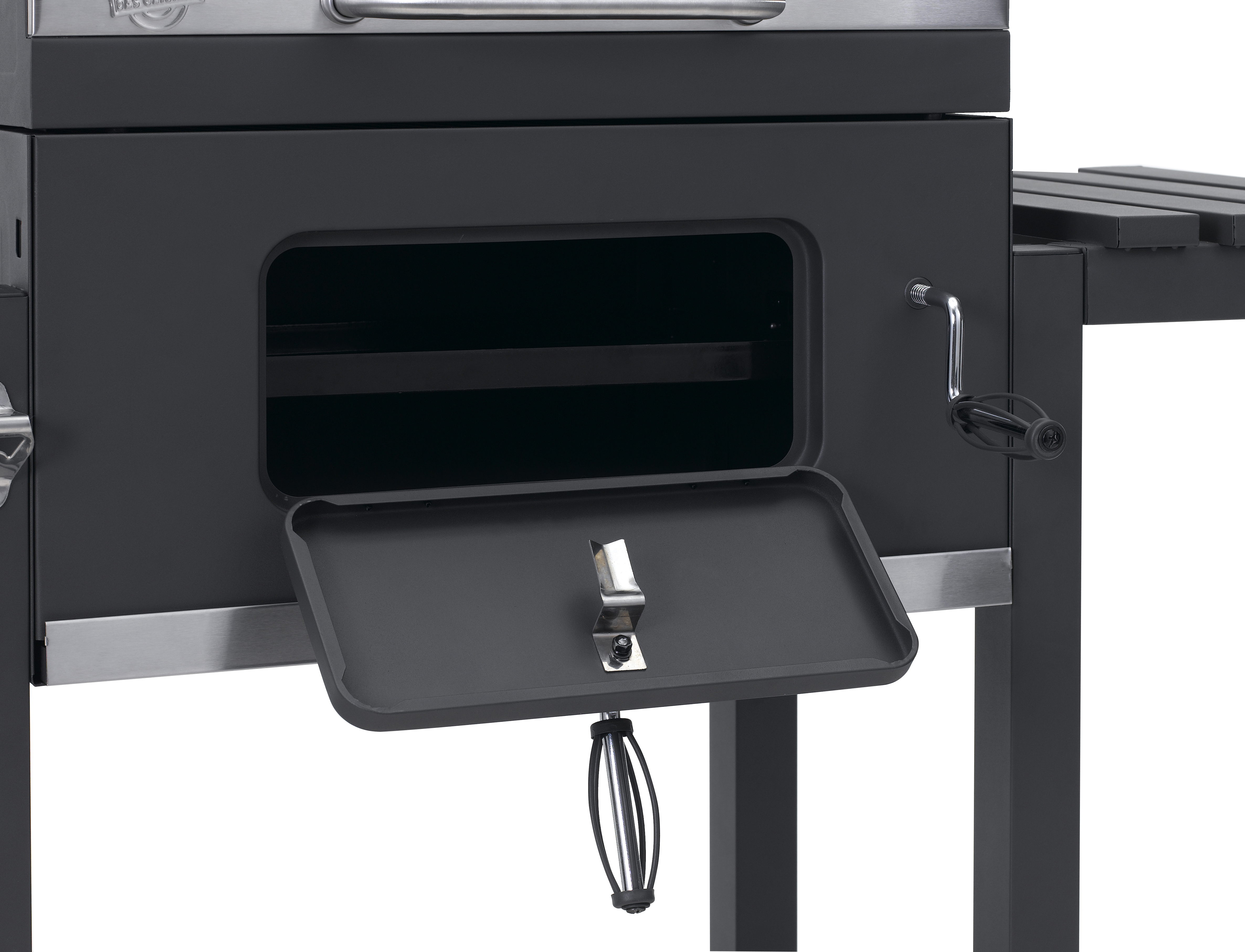 TEPRO 1161 Toronto Click Kohlegrill, Schwarz 