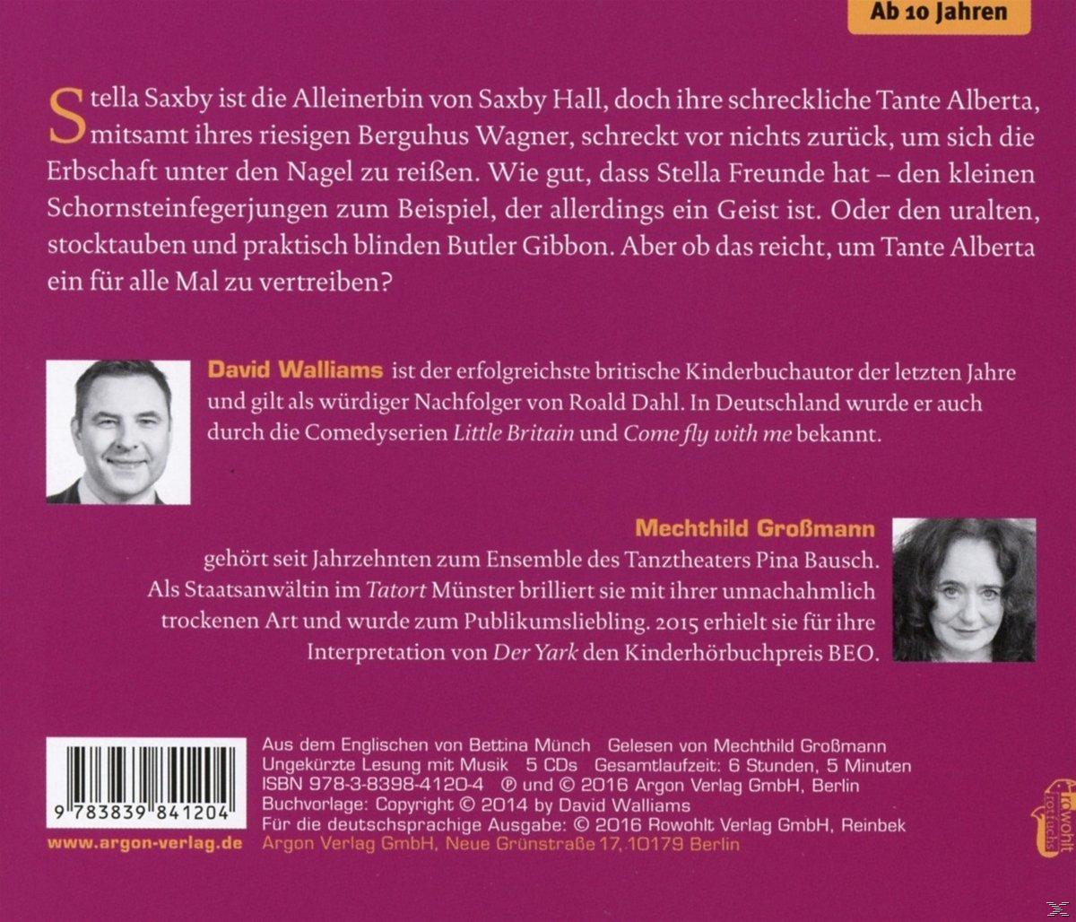 Mechthild Großmann - Terror-Tantchen  - (CD)