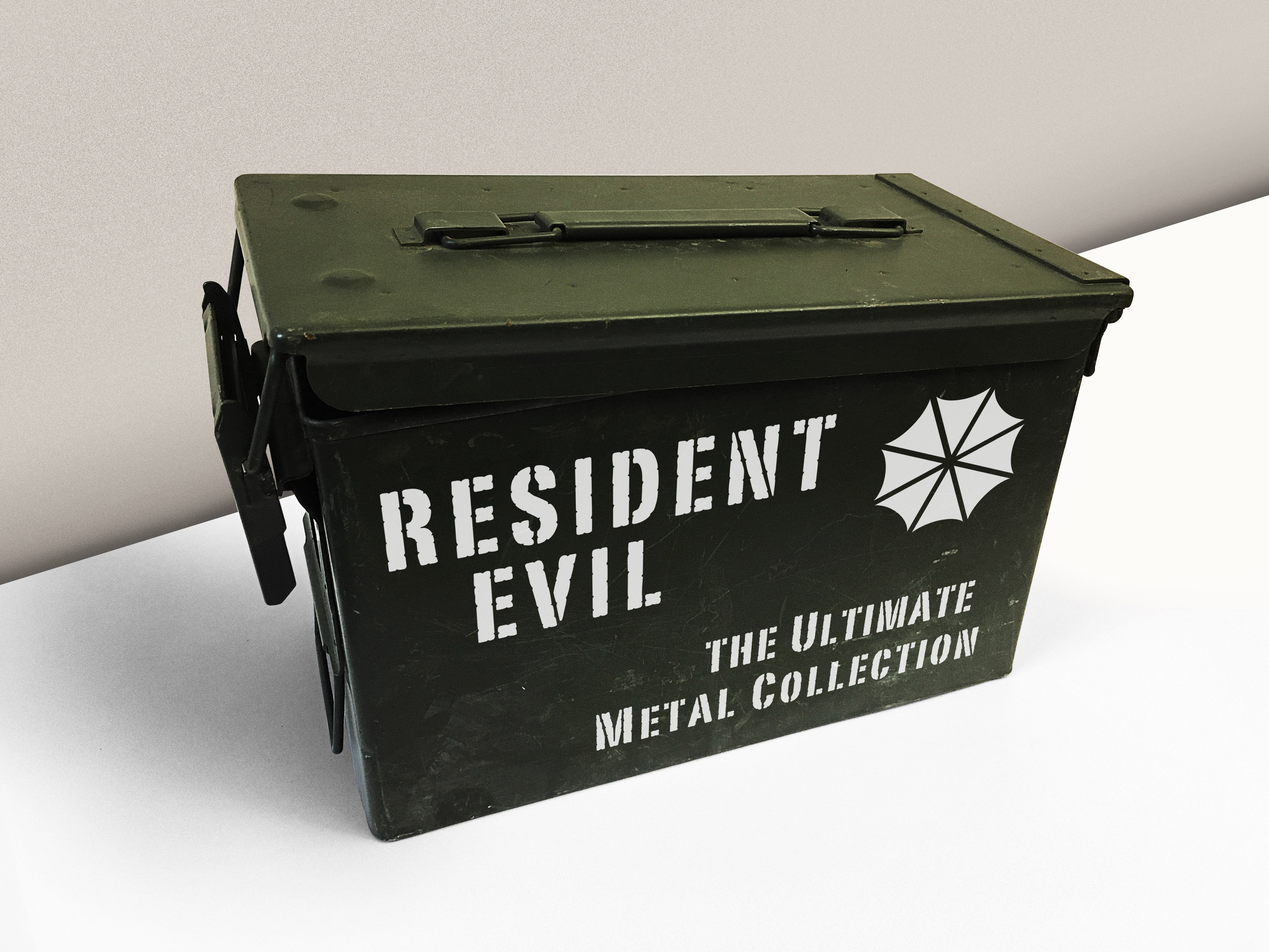 Resident Evil – Ultimate Metal Collection (Exklusiv bei Media Markt - Limitiert auf 250 Exemplare) Blu-ray