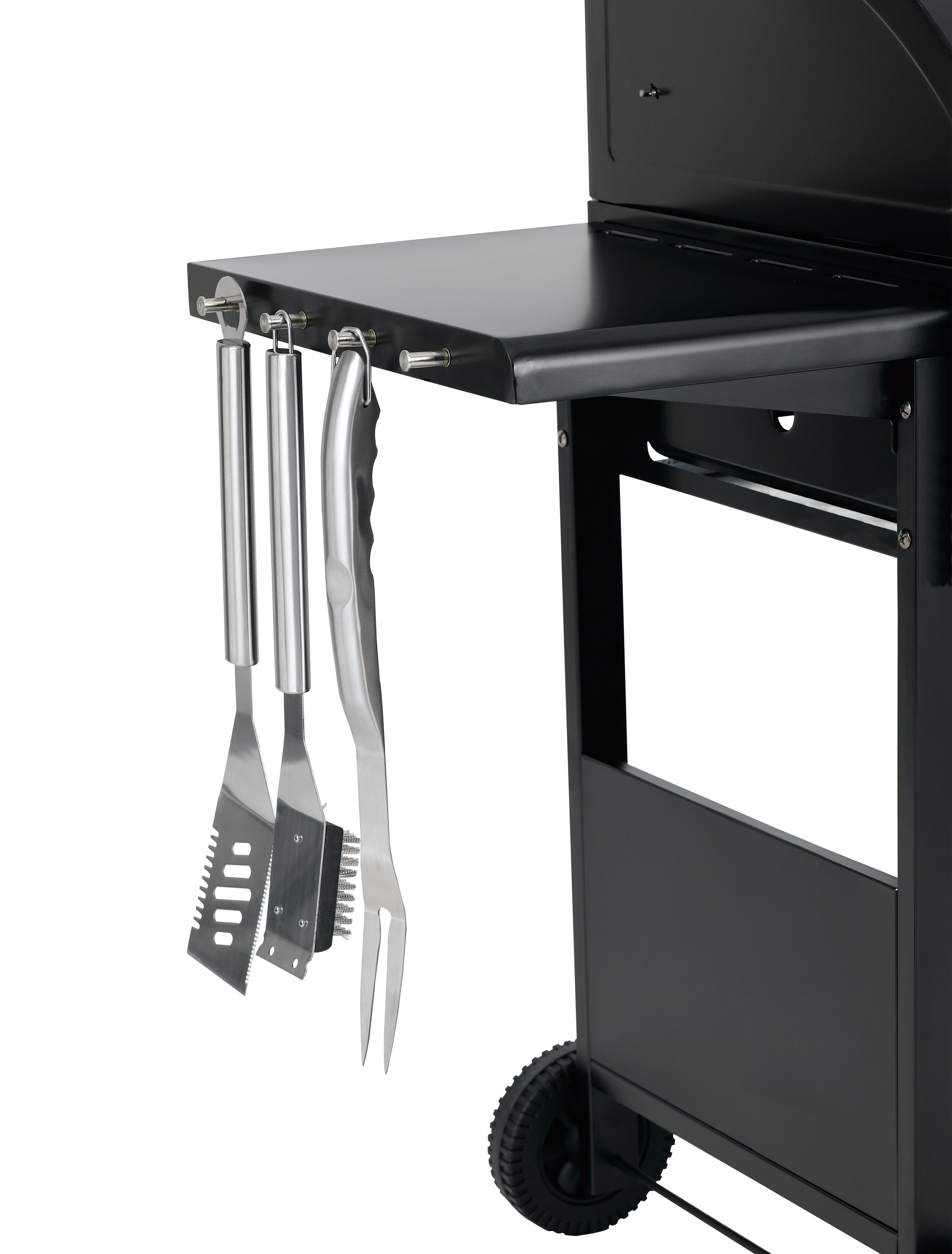 TEPRO 3153 Mayfield Gasgrill, Schwarz (12000 Watt)