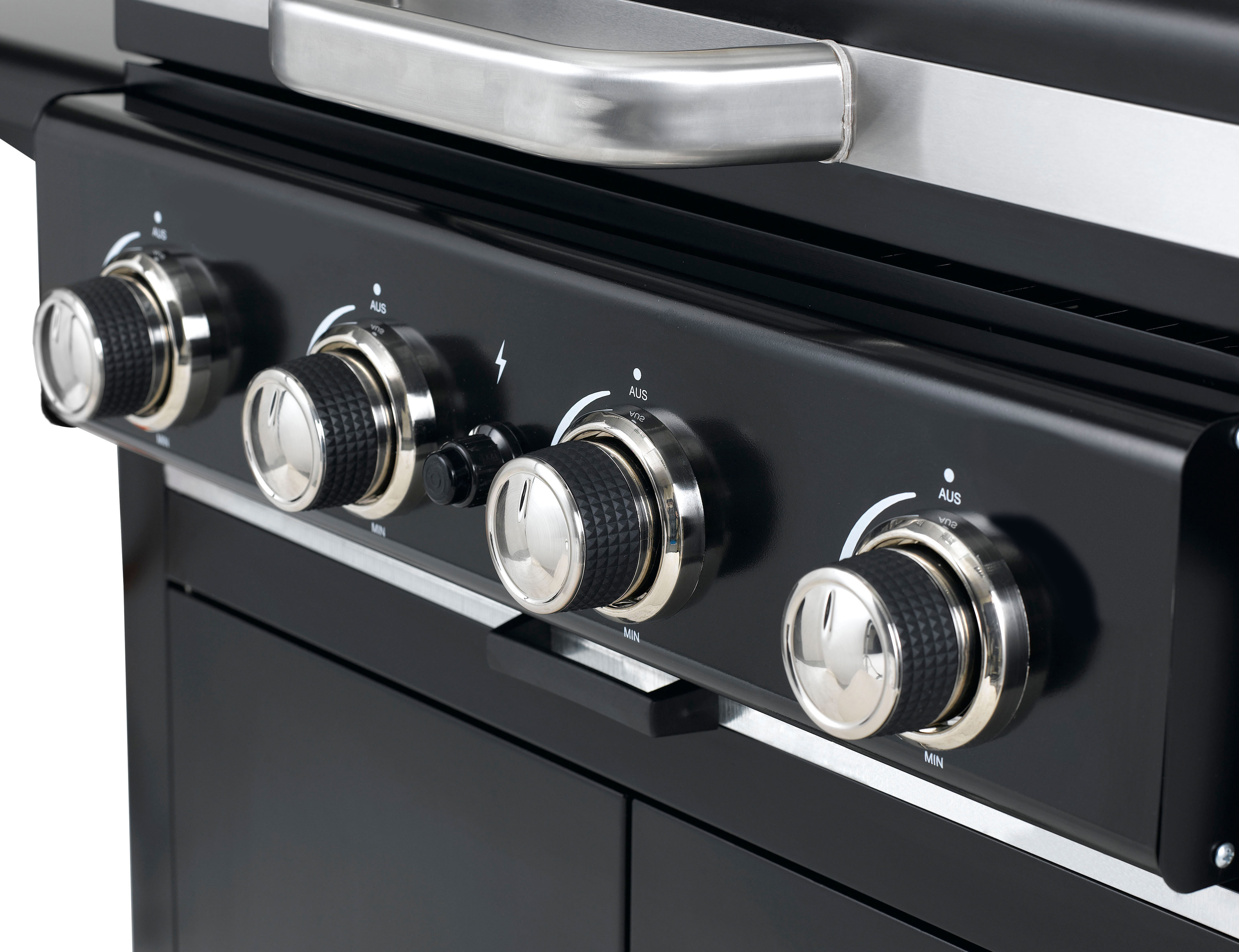 TEPRO 3153 Mayfield Gasgrill, Schwarz (12000 Watt)