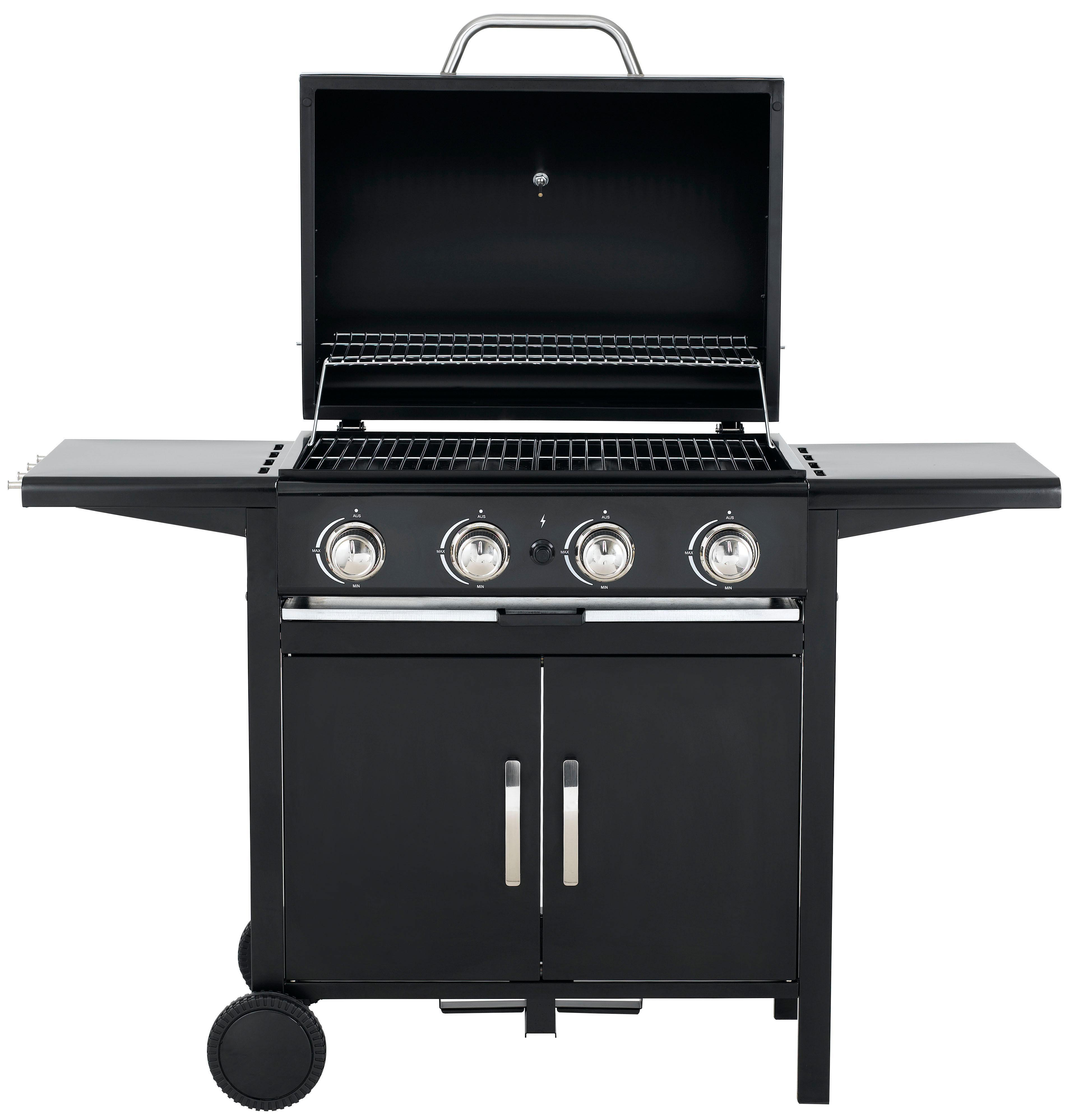 TEPRO 3153 Mayfield Gasgrill, Schwarz (12000 Watt)