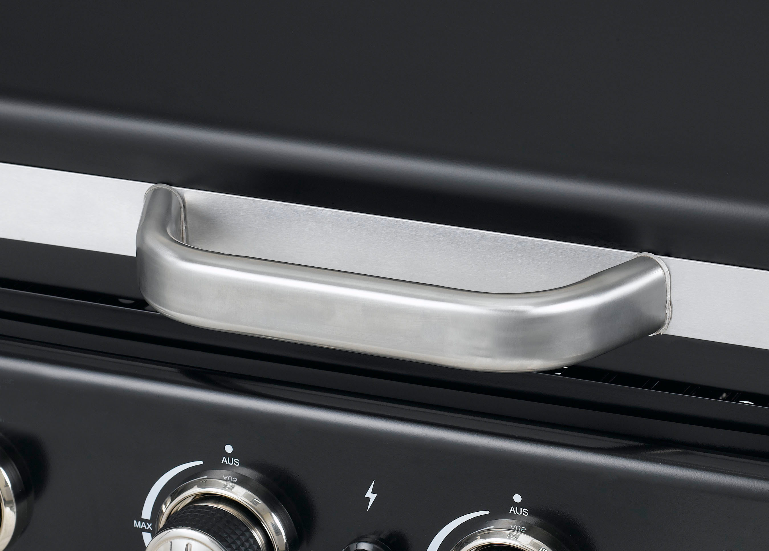 TEPRO 3153 Mayfield Gasgrill, Schwarz (12000 Watt)