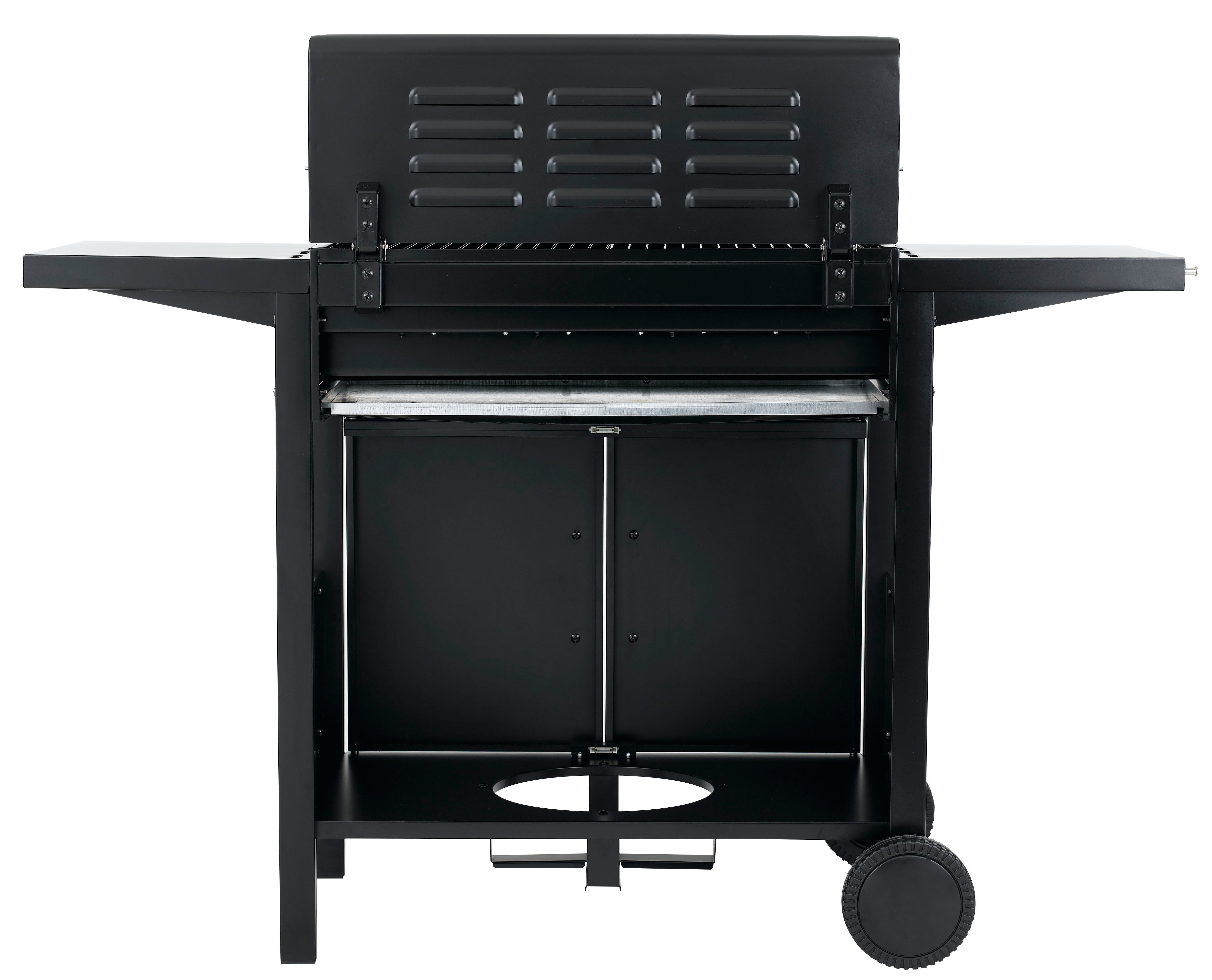TEPRO 3153 Mayfield Gasgrill, Schwarz (12000 Watt)