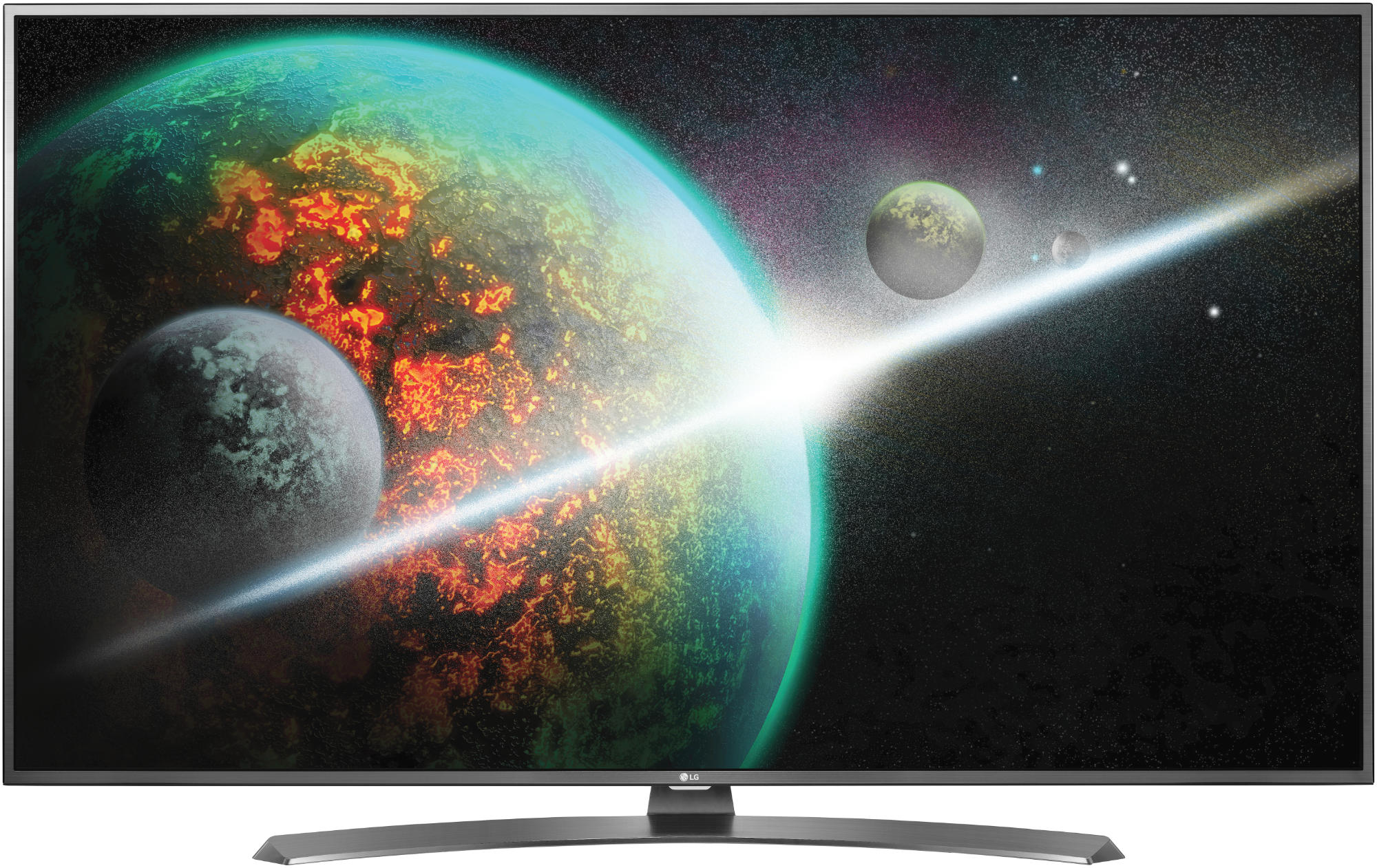 LG ELECTRONICS Fernseher 65 UH661V UHD 4K Smart TV
