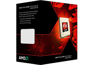 AMD BILCADFD9590FH01 FX 9590 4.7 GHz AM3+ Soket 220 W Black Edition İşlemci