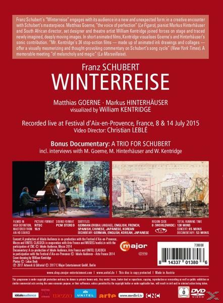 Matthias Goerne, Markus Hinterhaeuser - Winterreise  - (DVD)