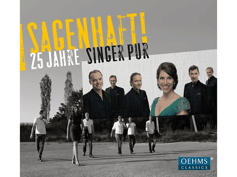 Singer Pur - Sagenhaft! 25 Jahre Singer Pur - (CD)