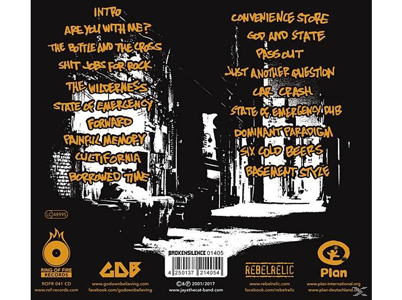 Thumbnail - Jaya The Cat - Basement Style (Reissue) (CD)