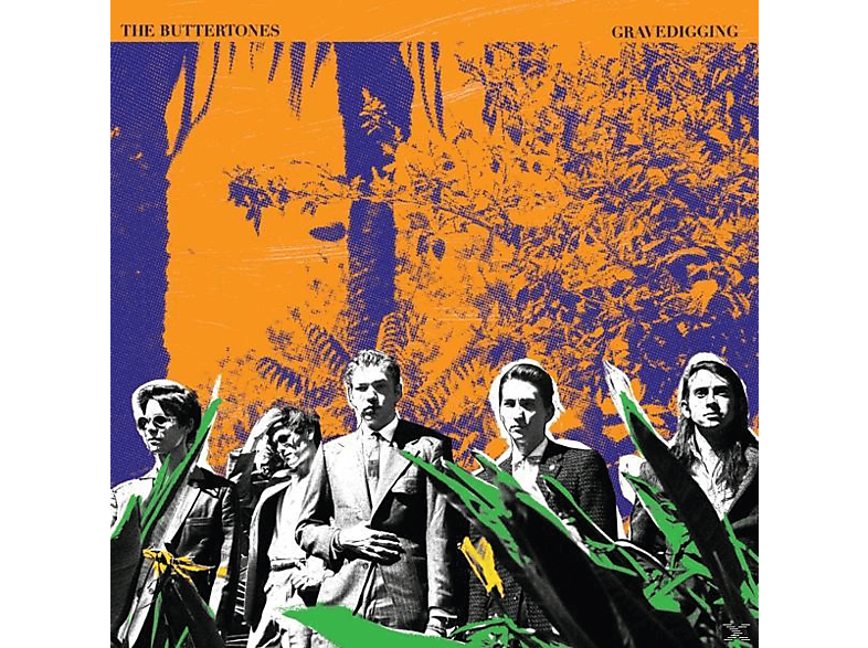 The Buttertones - Gravedigging (LP+MP3)  - (Vinyl)