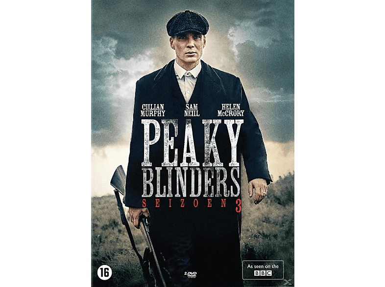 Peaky Blinders - Seizoen 3 - DVD