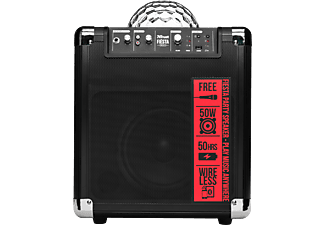 TRUST 21405 Fiesta Disco karaoke hangfal (bluetooth/USB)