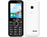 ALCATEL Outlet One Touch 2045x fehér nyomógombos kártyafüggetlen mobiltelefon