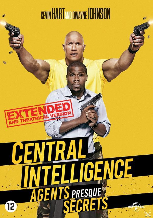 Central Intelligence - DVD