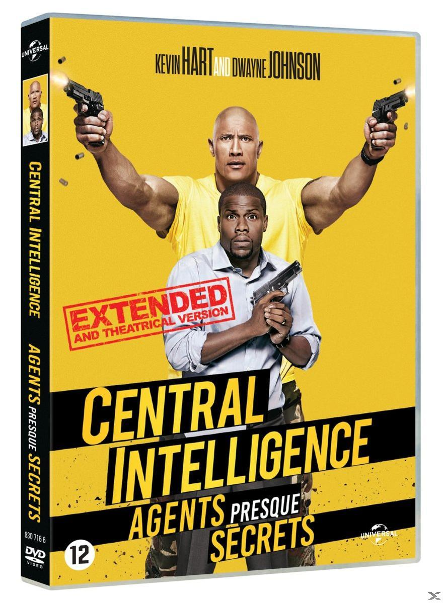 Central Intelligence - DVD