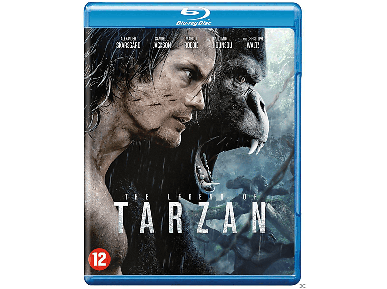 The Legend of Tarzan Blu-ray