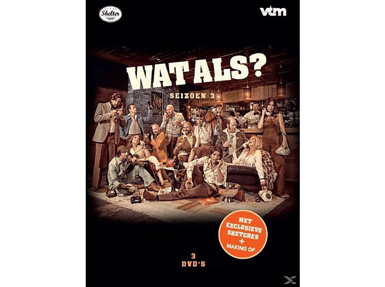 Wat Als? - Seizoen 3 - DVD