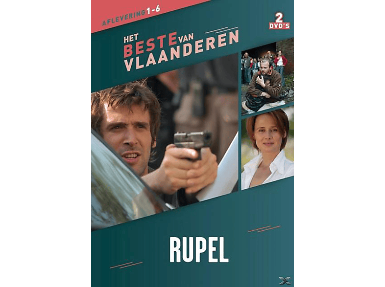 Rupel - Deel 1 - Afl. 1 - 6 - DVD