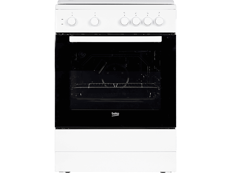 Beko Elektrisch Fornuis A (fss 66000gw)