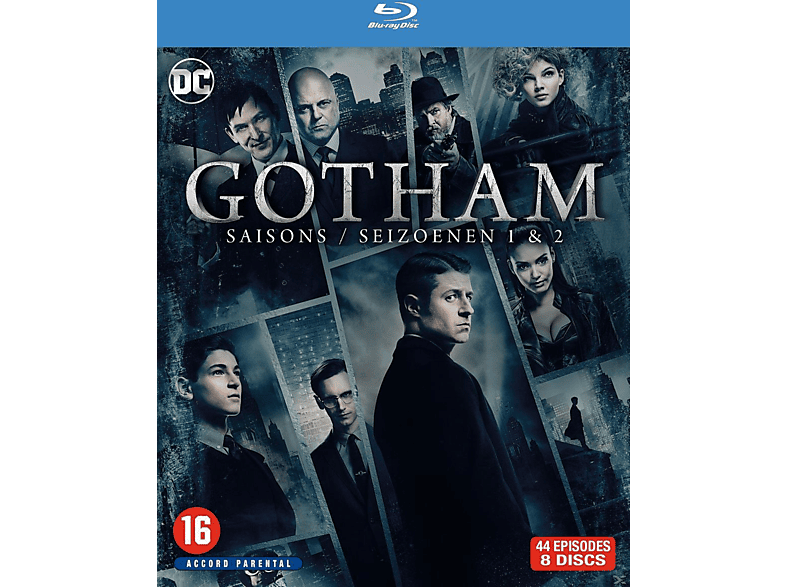 Gotham - Seizoen 1 - 2 - Blu-ray