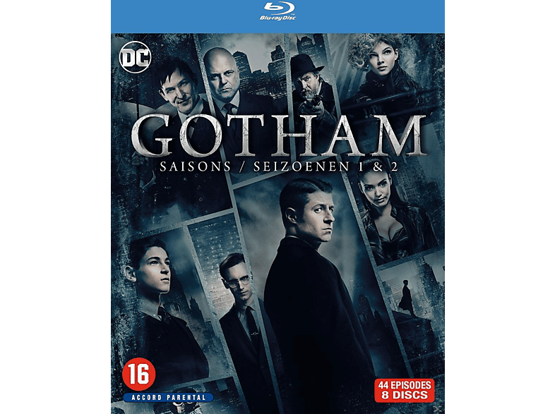 Warner Home Video Gotham: Seizoen 1-2 - Blu-ray