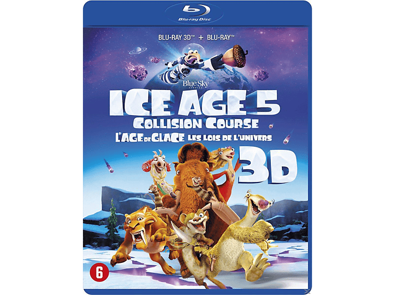 Ice Age: Collision Course Blu-ray 3D