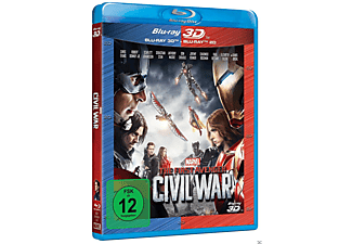 The First Avenger: Civil War 3D +2D Nachfolgeprodukt 3D Blu-ray (+2D)