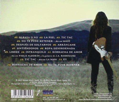 Vanesa Martín - Cuestion de Piel (Jewel Case)  - (CD)