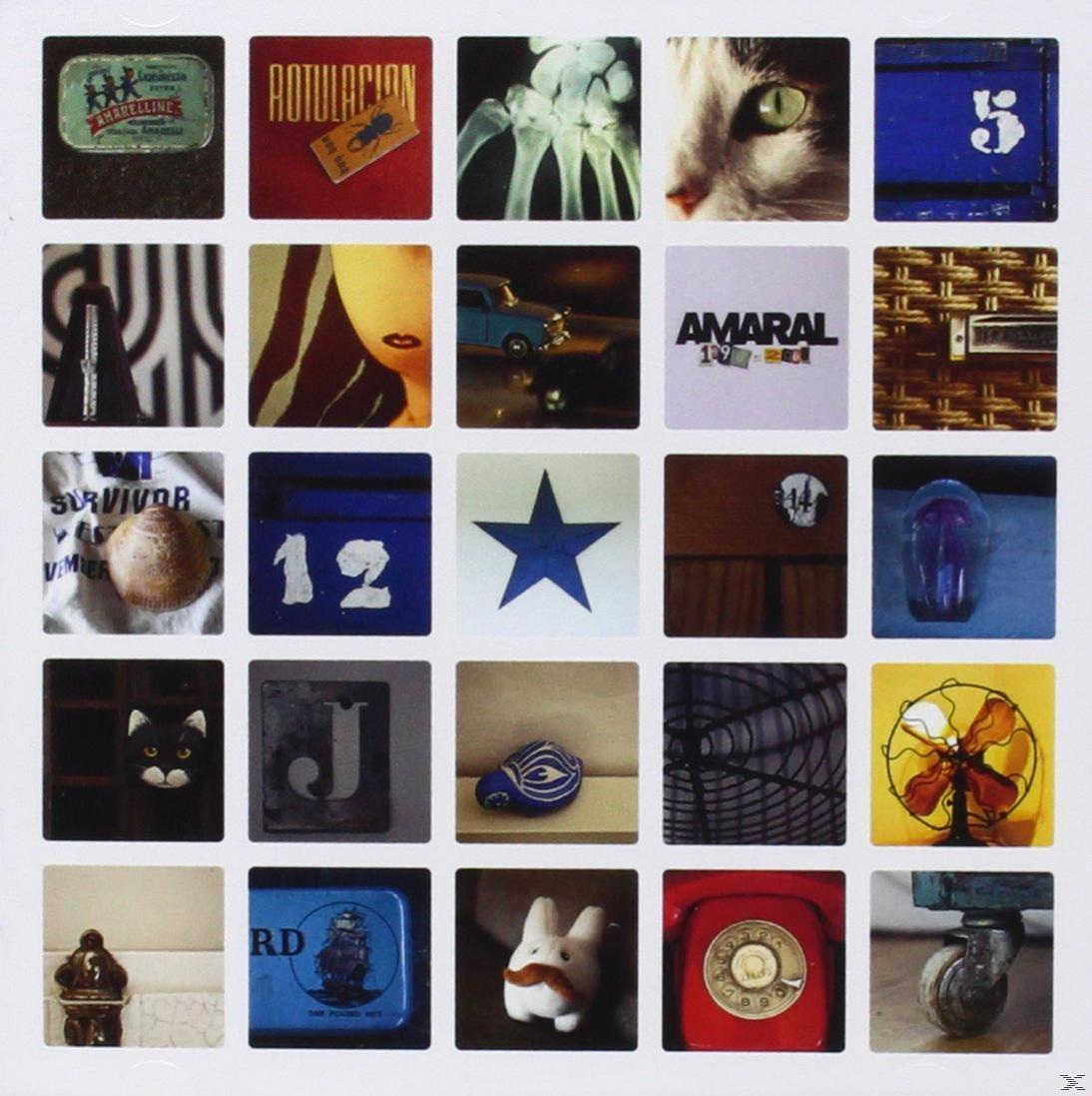 - 1998-2008 Amaral - (CD)