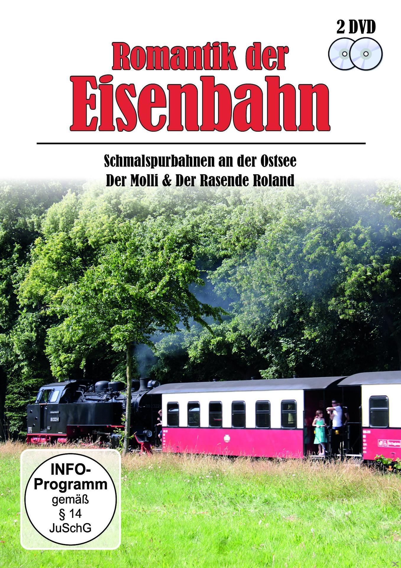 Romantik der Eisenbahn | Schmalspurbahnen an der Ostsee: Der Molli ...