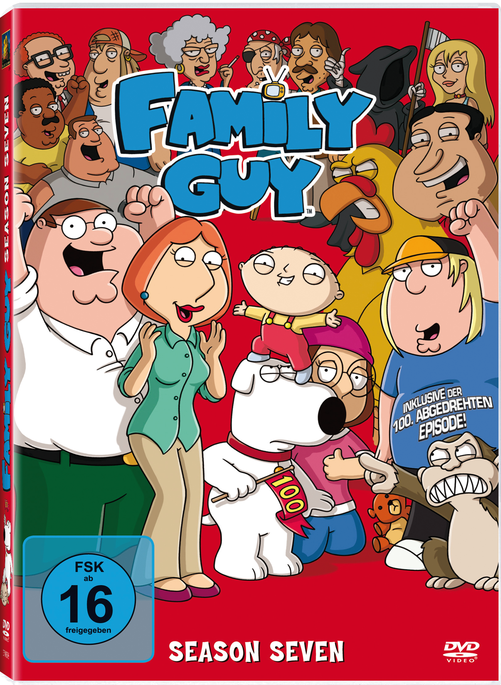Family Guy - Staffel 7 [DVD]
