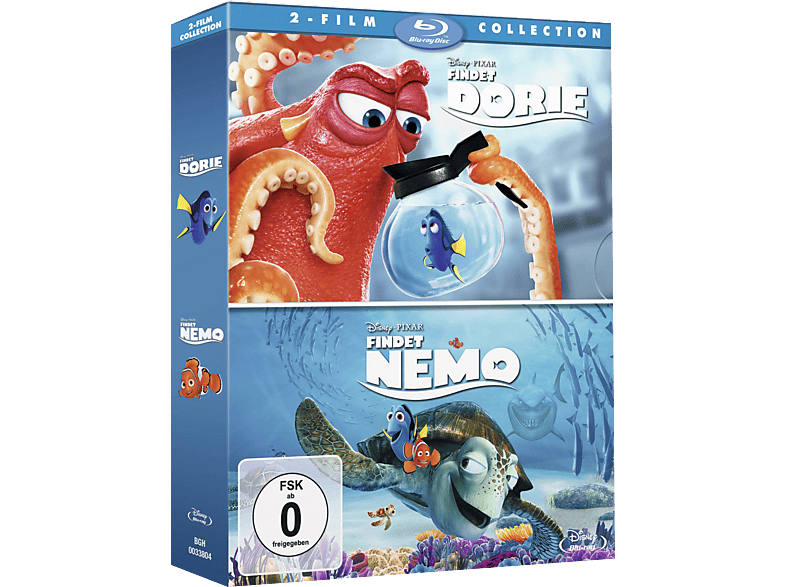 Findet Nemo & Findet Dorie Doppelpack [Blu-ray] — Foto 2 von 2