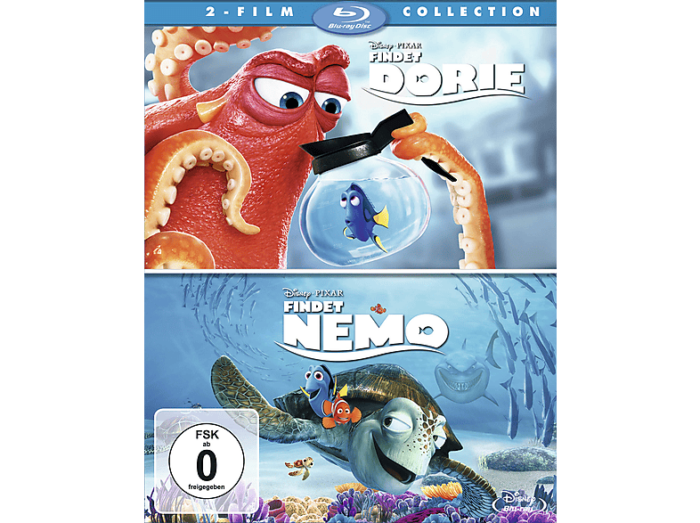 Findet Nemo & Findet Dorie Doppelpack [Blu-ray]