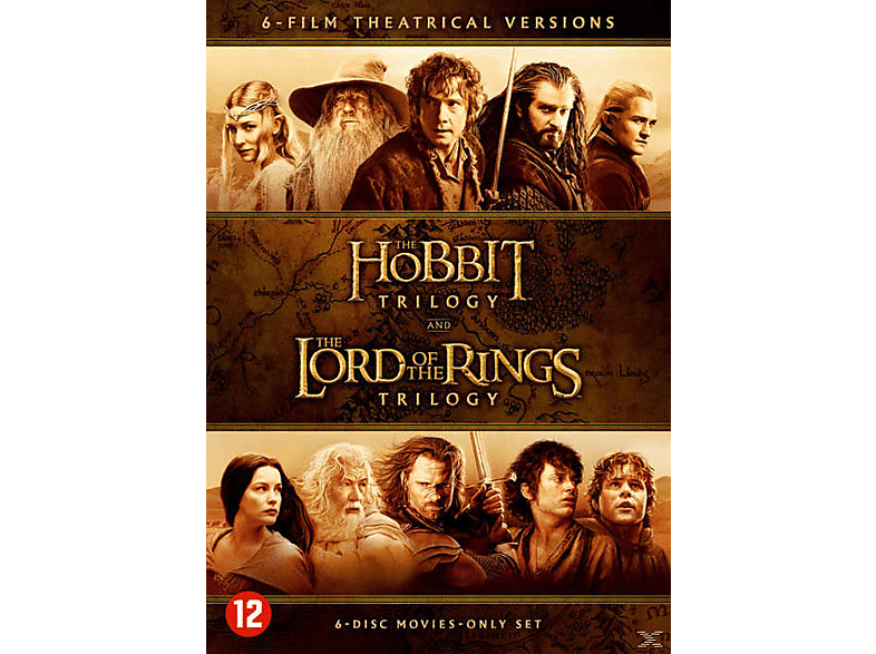 Warner Home Video Middle-earth Collection - Dvd