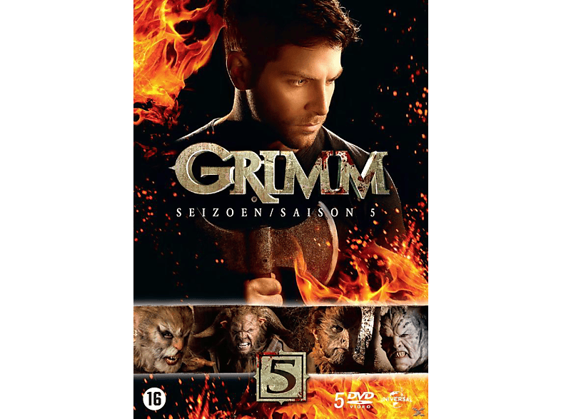 Grimm - Seizoen 5 - DVD