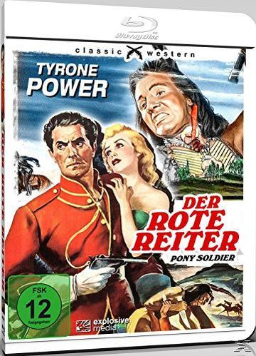 Filmcover mit einem Mann in einem roten Mantel, der eine Waffe hält, und einer Frau und einem anderen Mann.