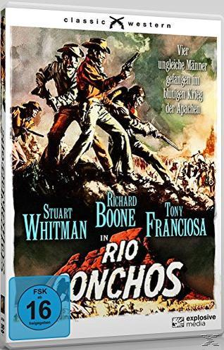 Rio Conchos DVD