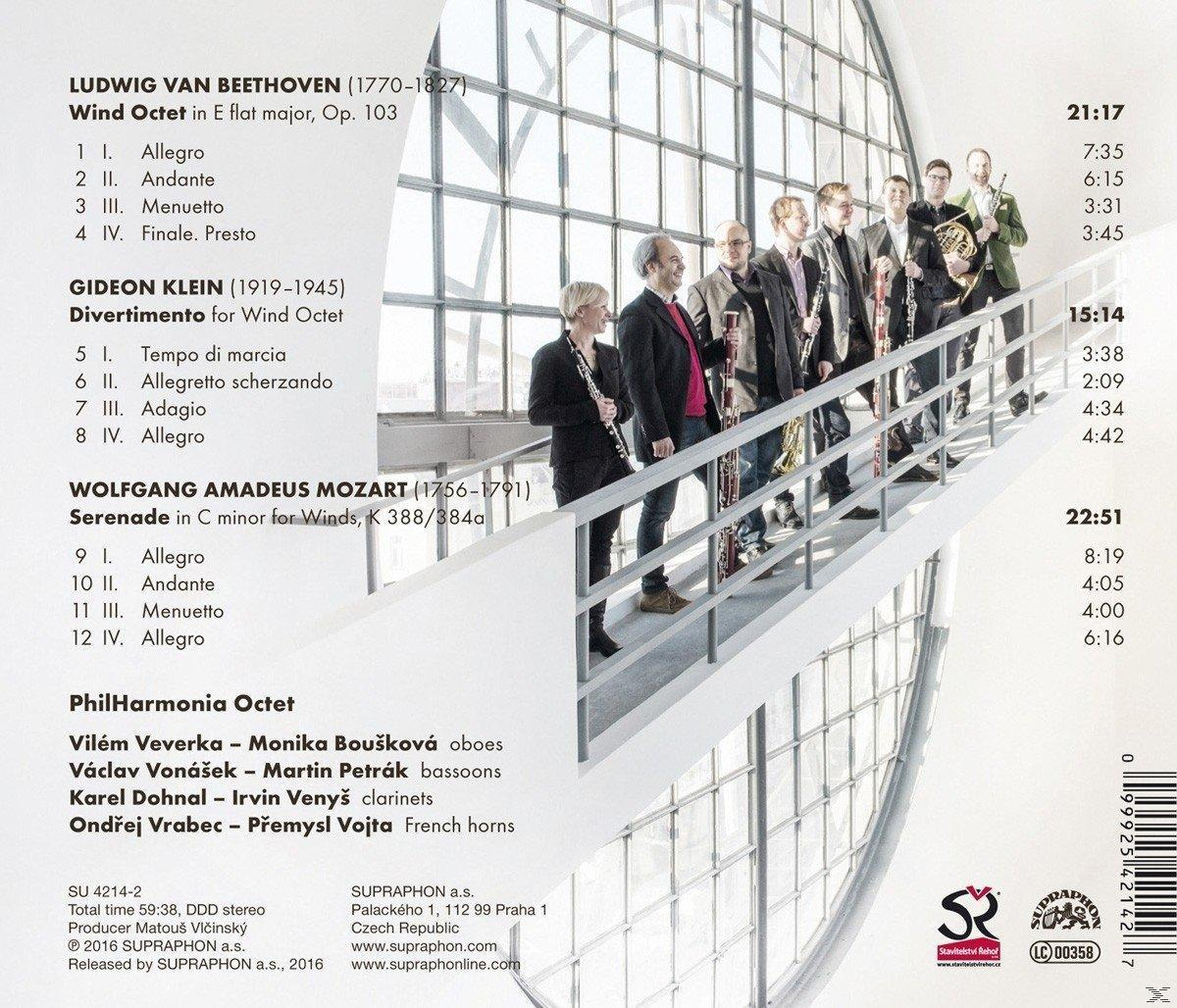 Philharmonia Octet - Music for Wind Instruments  - (CD)