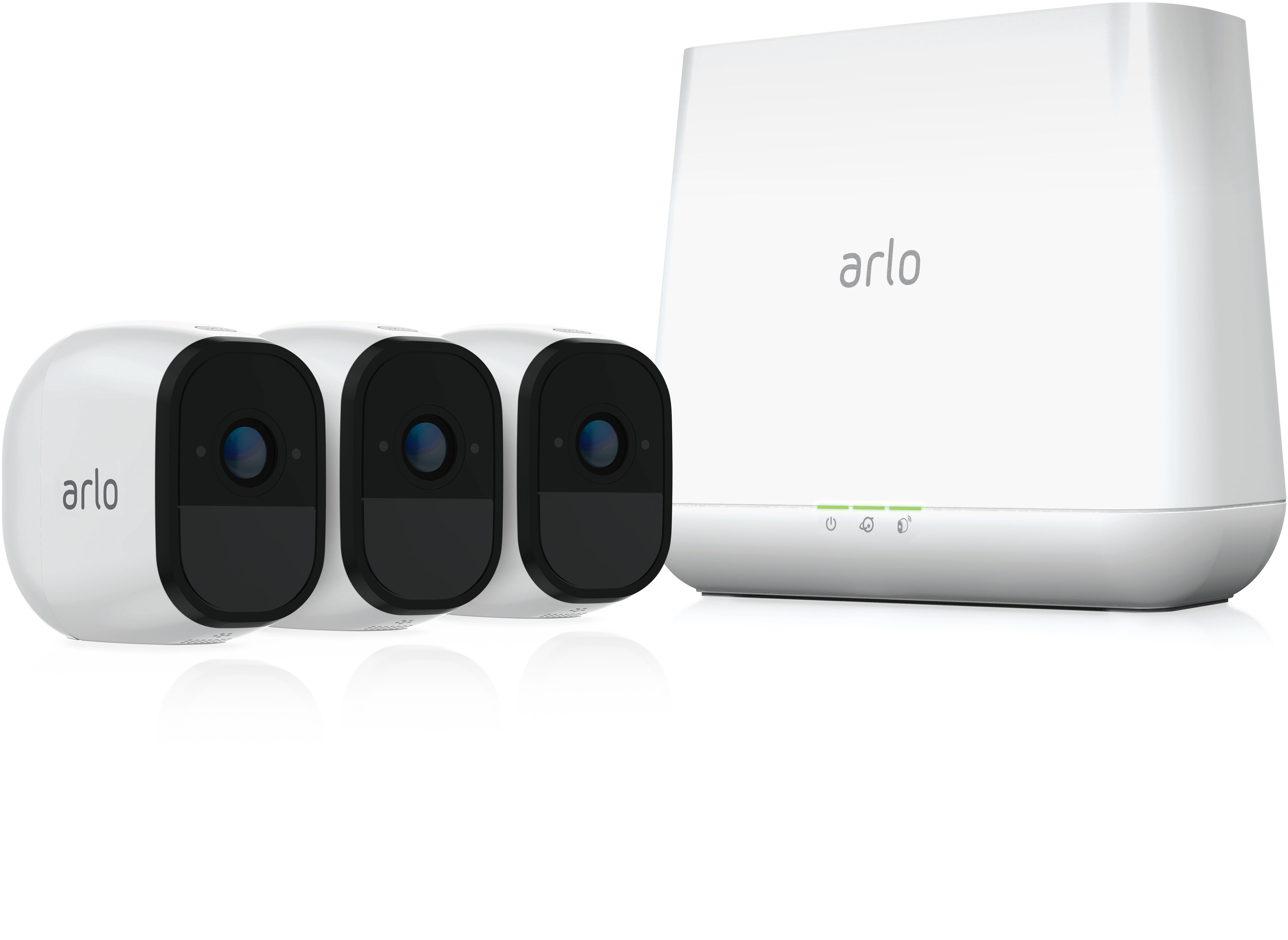NETGEAR Pro Smart Home beveiligingssysteem + 3 camera's